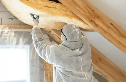 Isolation de combles - Saint-Hymer